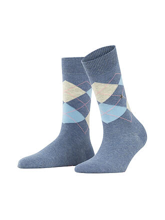 BURLINGTON | Damen Socken 2er Pkg. BASIC GIFT BOX 36-41 sortiment