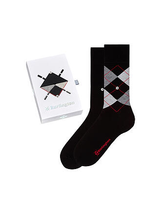 BURLINGTON | Herren Socken Geschenkebox 2er Pkg 40-46