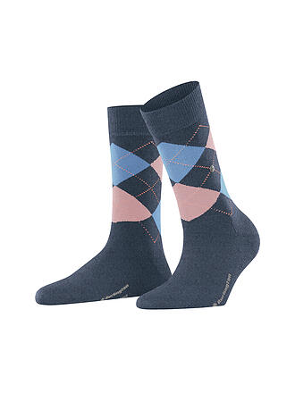 BURLINGTON | Damen Socken MARYLEBONE 36-41 dark blue mel