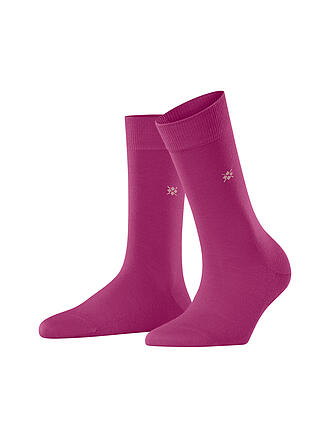 BURLINGTON | Damen Socken BLOOMSBURY 36-41 berry