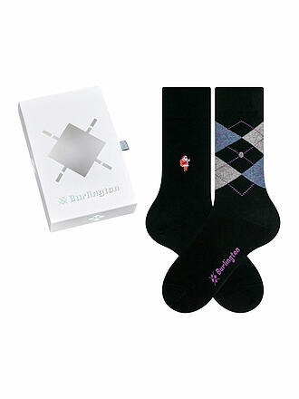 BURLINGTON | Damen Socken Geschenkebox 2er Pkg 36-41 EVERYDAY X-MAS BOX sortiment