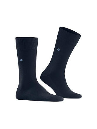 BURLINGTON | Herren Socken LEEDS marine