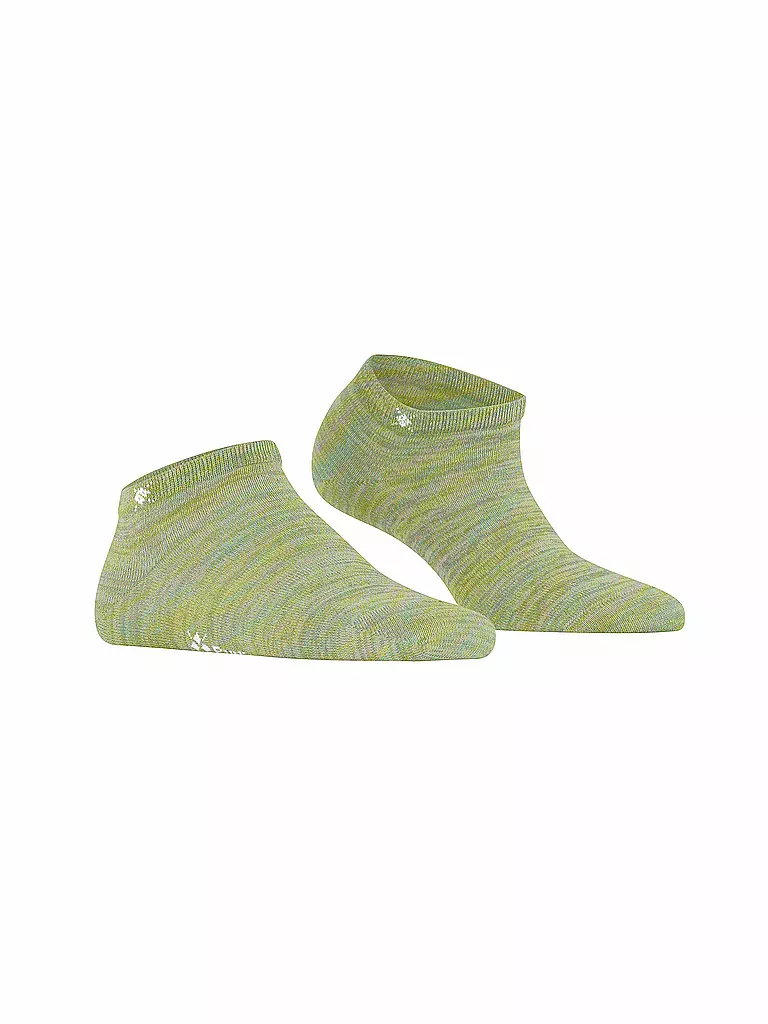 BURLINGTON | Damen Sneaker Socken 36-41 SOHO VIBES after Eight | grün