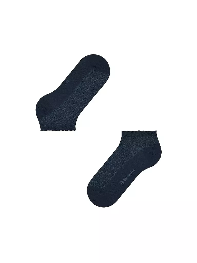 BURLINGTON | Damen Sneaker Socken MONTROSE 36-41 marine | dunkelblau