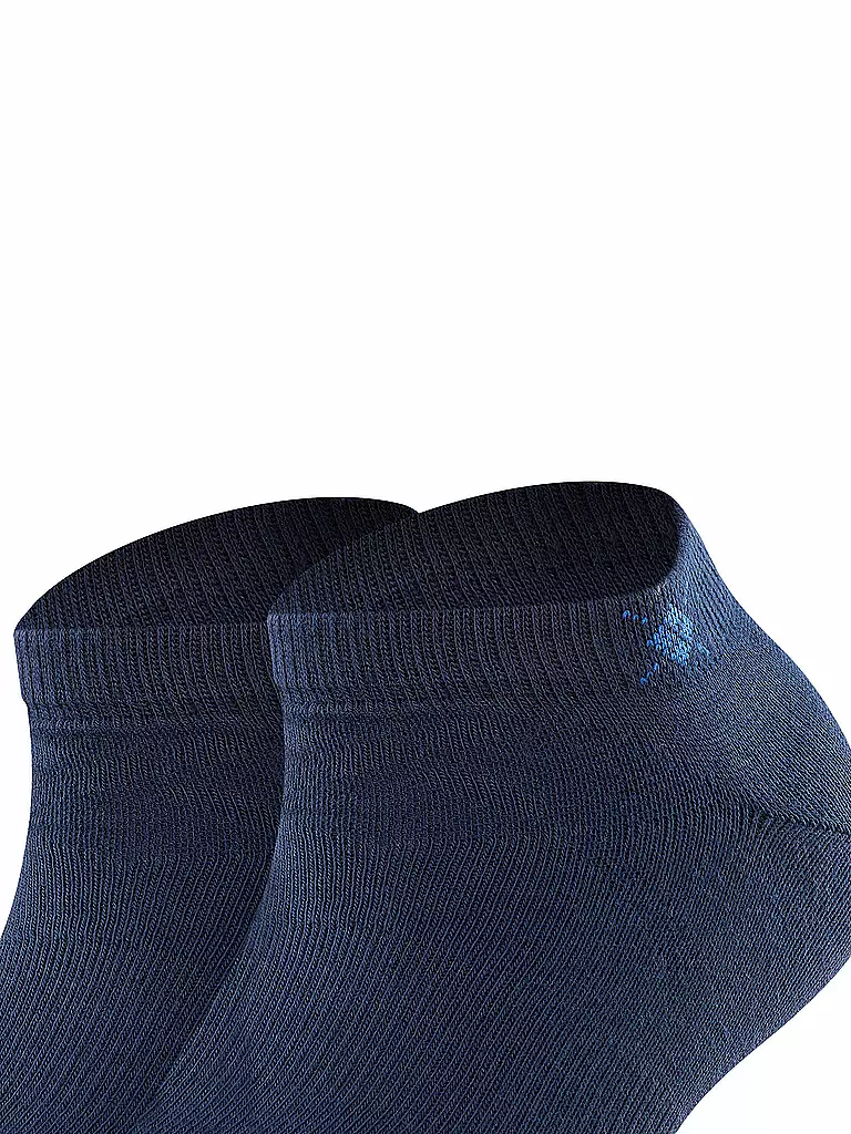 BURLINGTON | Damen Sneaker-Socken 2er Pkg. EVERYDAY 36-41 marine | grün