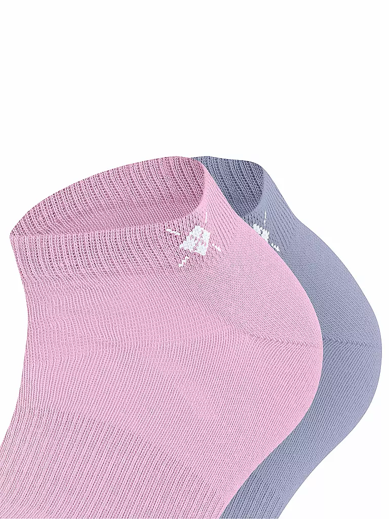 BURLINGTON | Damen Sneaker-Socken 2er Pkg. EVERYDAY 36-41 sporty rose | rosa