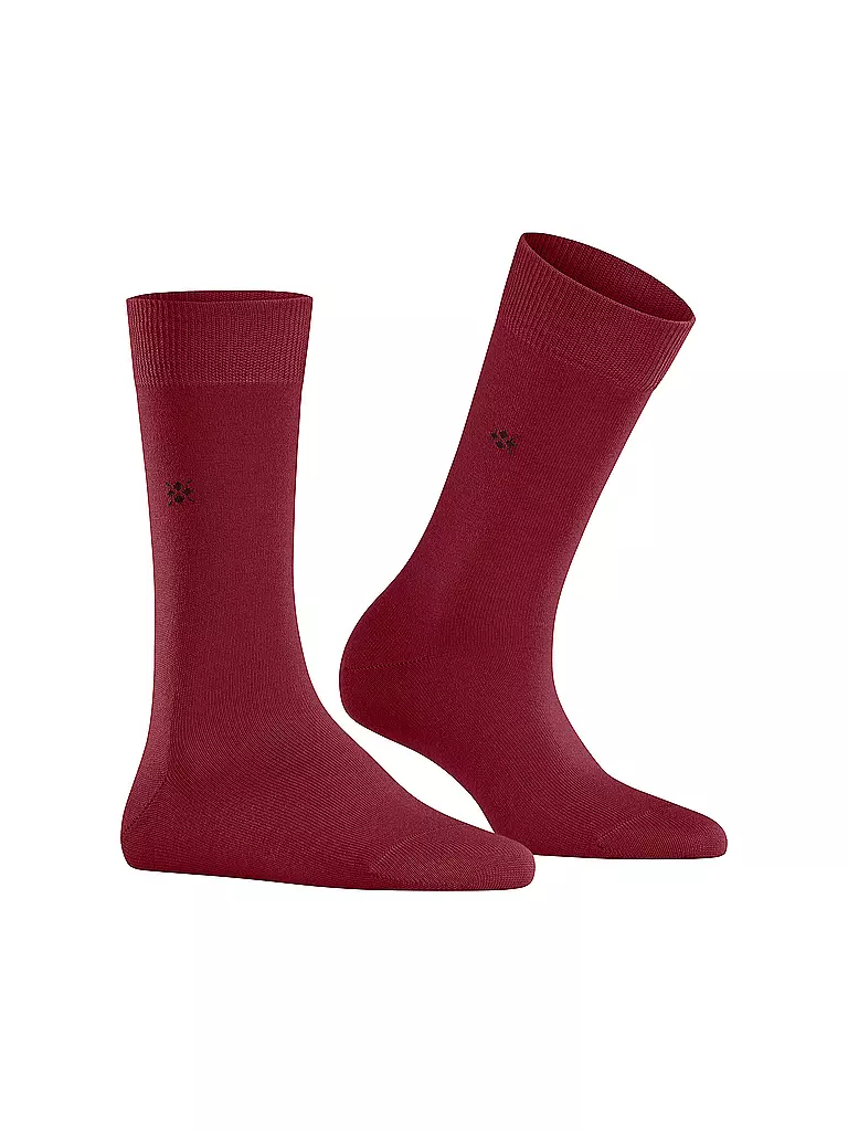 BURLINGTON | Damen Socken BLOOMSBURY 36-41 cranberry | beere