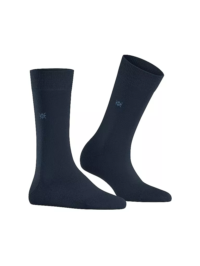 BURLINGTON | Damen Socken BLOOMSBURY 36-41 marine | hellgrau