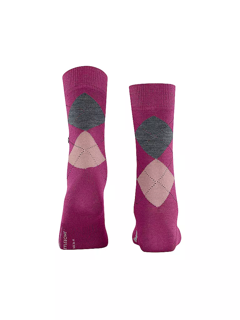 BURLINGTON | Damen Socken MARYLEBONE 36-41 berry | pink