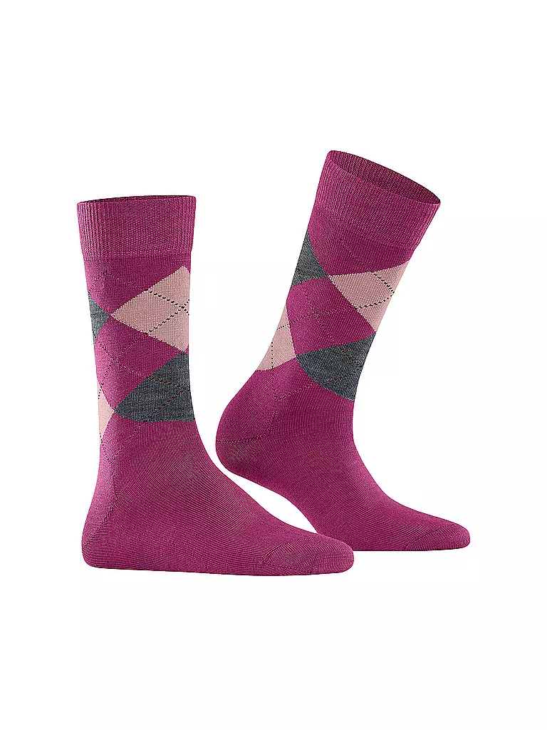 BURLINGTON | Damen Socken MARYLEBONE 36-41 berry | pink