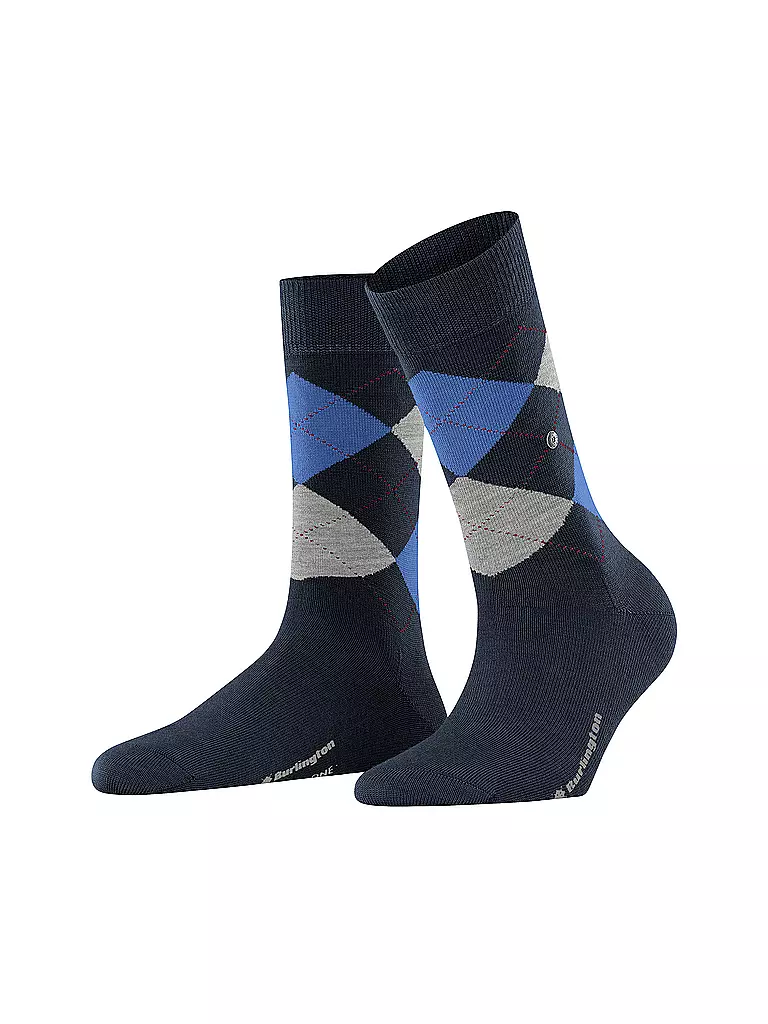 BURLINGTON | Damen Socken MARYLEBONE 36-41 marine | dunkelblau