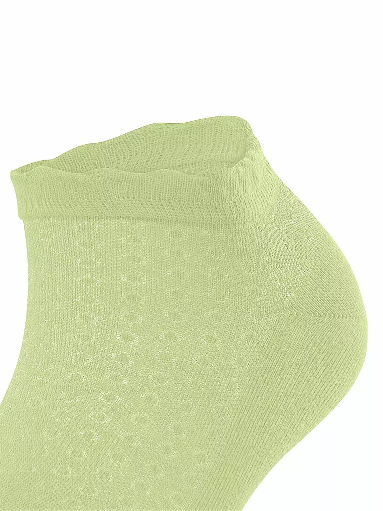 BURLINGTON | Damen Socken MONTROSE 36-41 lemon | hellgrün