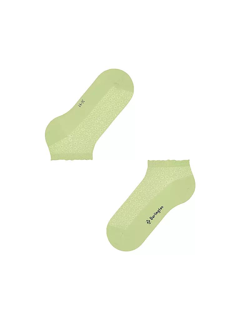 BURLINGTON | Damen Socken MONTROSE 36-41 lemon | hellgrün