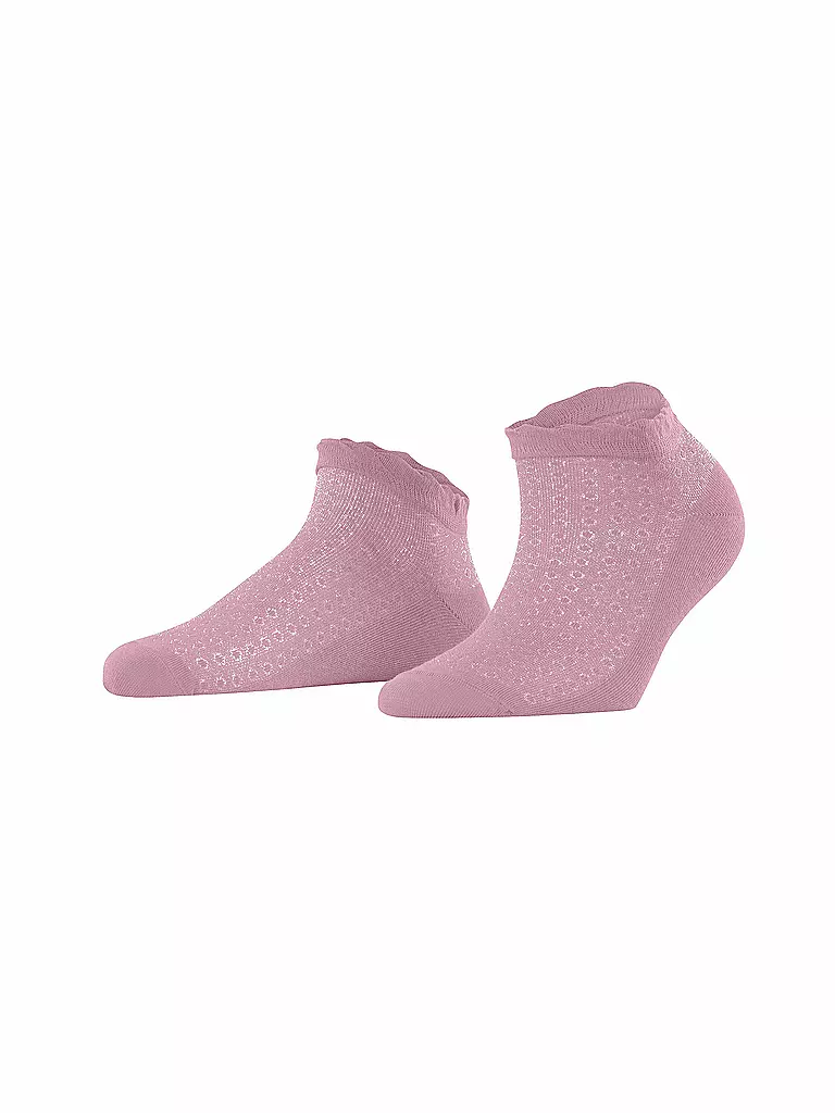 BURLINGTON | Damen Socken MONTROSE 36-41 roan rouge | rosa