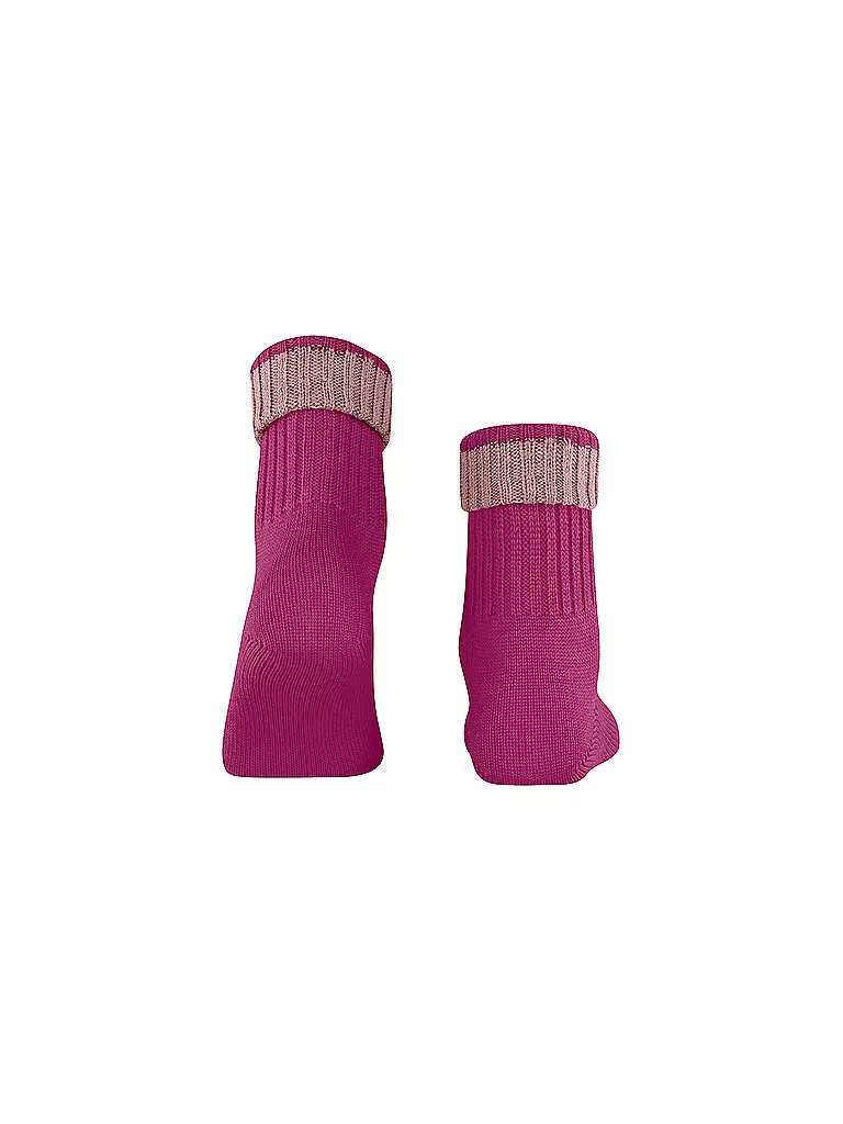 BURLINGTON | Damen Socken PLYMOUTH 36-41 berry | rosa