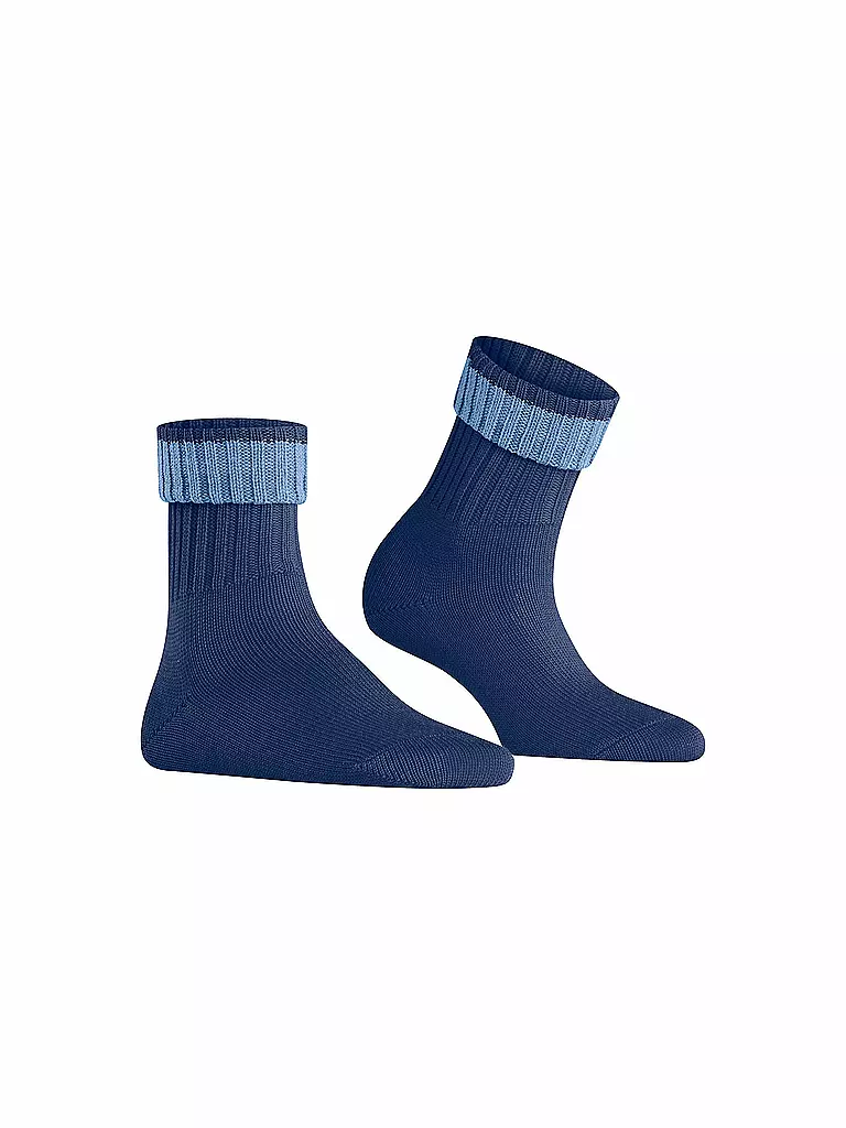 BURLINGTON | Damen Socken PLYMOUTH 36-41 eventide | blau