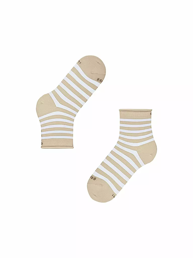 BURLINGTON | Damen Socken SWANSEA 36-41 create | beige