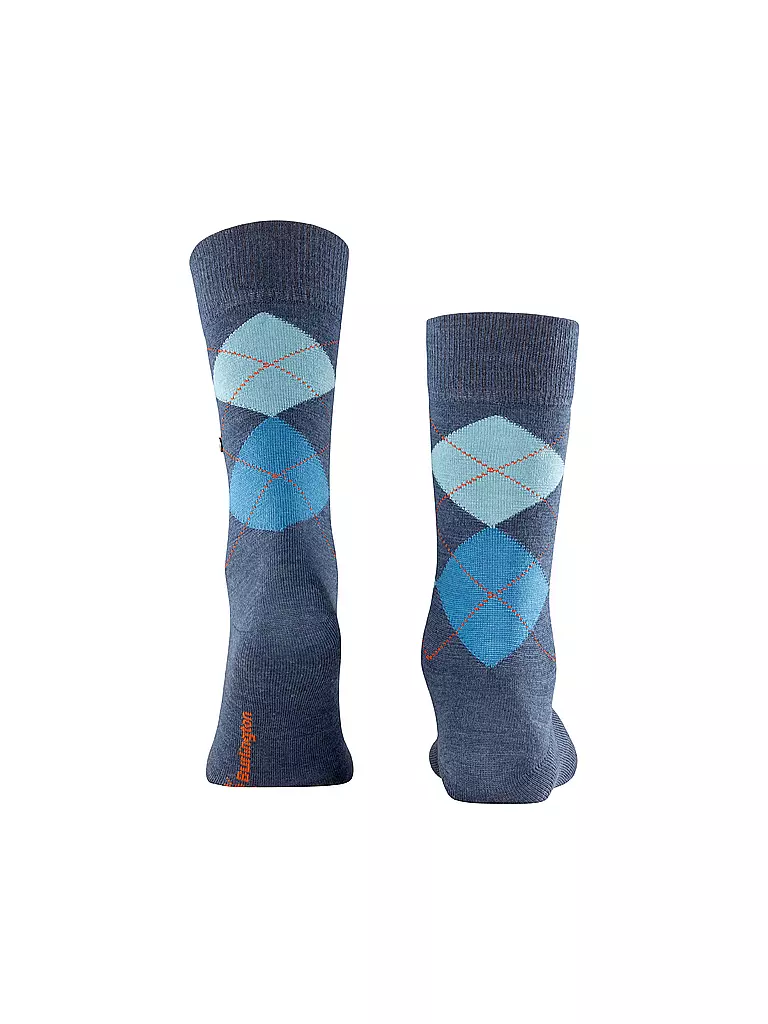 BURLINGTON | Herren Socken 40-46 darkblue  | blau