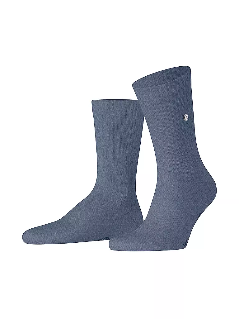 BURLINGTON | Herren Socken BOND STREET 40-46 light jeans | blau