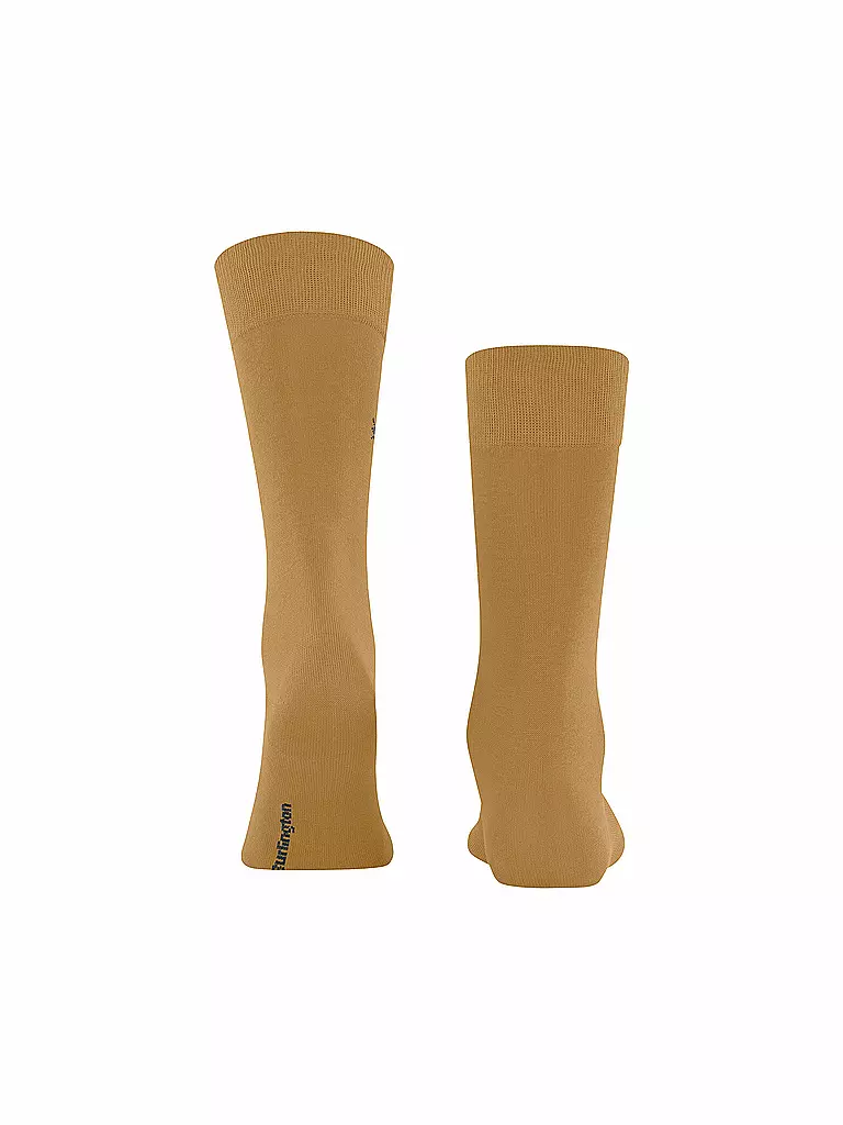 BURLINGTON | Herren Socken DUBLIN SO 40-46  mustard | camel