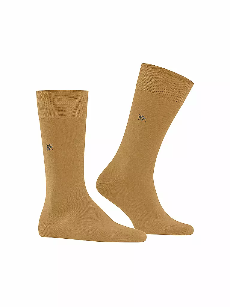 BURLINGTON | Herren Socken DUBLIN SO 40-46  mustard | camel