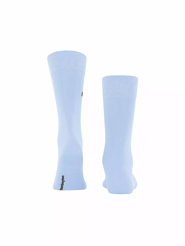 BURLINGTON | Herren Socken DUBLIN SO 40-46  | hellblau