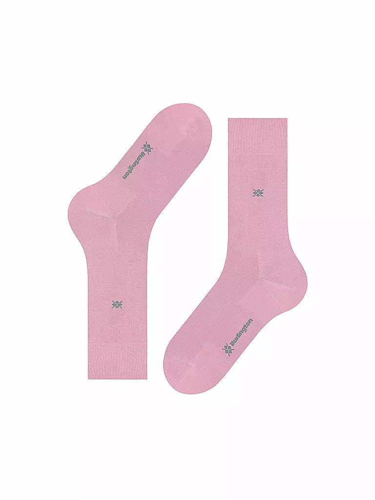 BURLINGTON | Herren Socken DUBLIN SO 40-46 rose | rosa