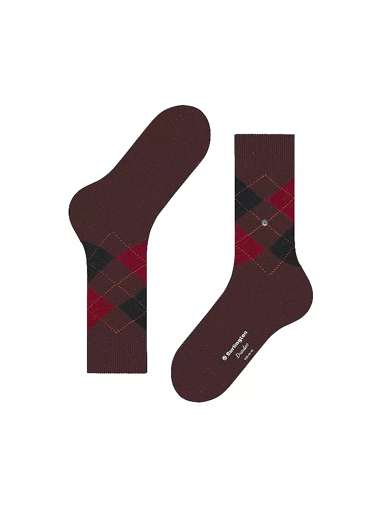 BURLINGTON | Herren Socken DUNDEE 40-46 merlot | dunkelrot