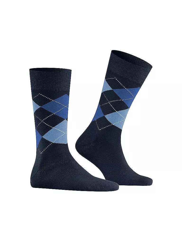 BURLINGTON | Herren Socken EDINBURGH marine | dunkelblau