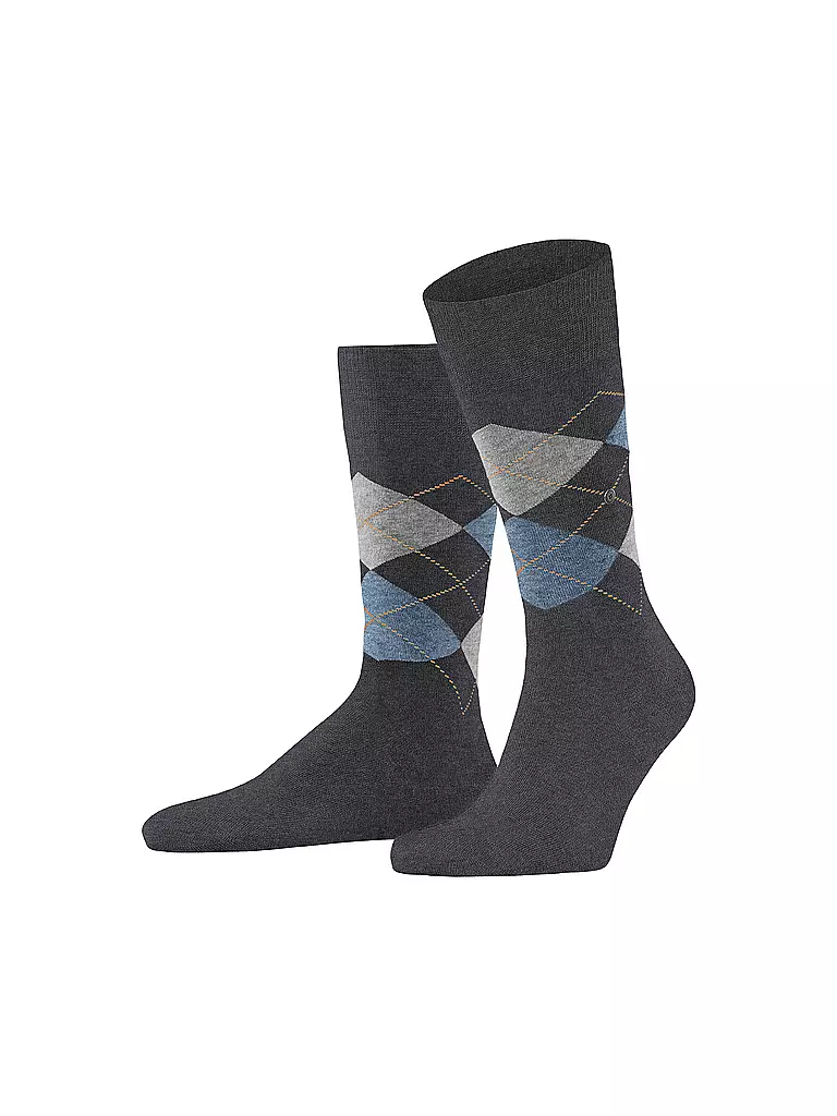 BURLINGTON | Herren Socken Geschenkbox 2-er Pkg.  40-46 sortiment | blau