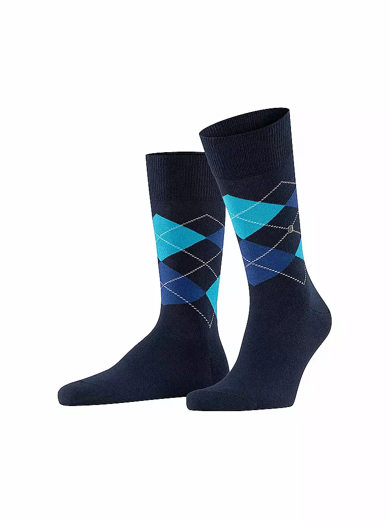 BURLINGTON | Herren Socken Geschenkebox 2er Pkg 40-46 | schwarz