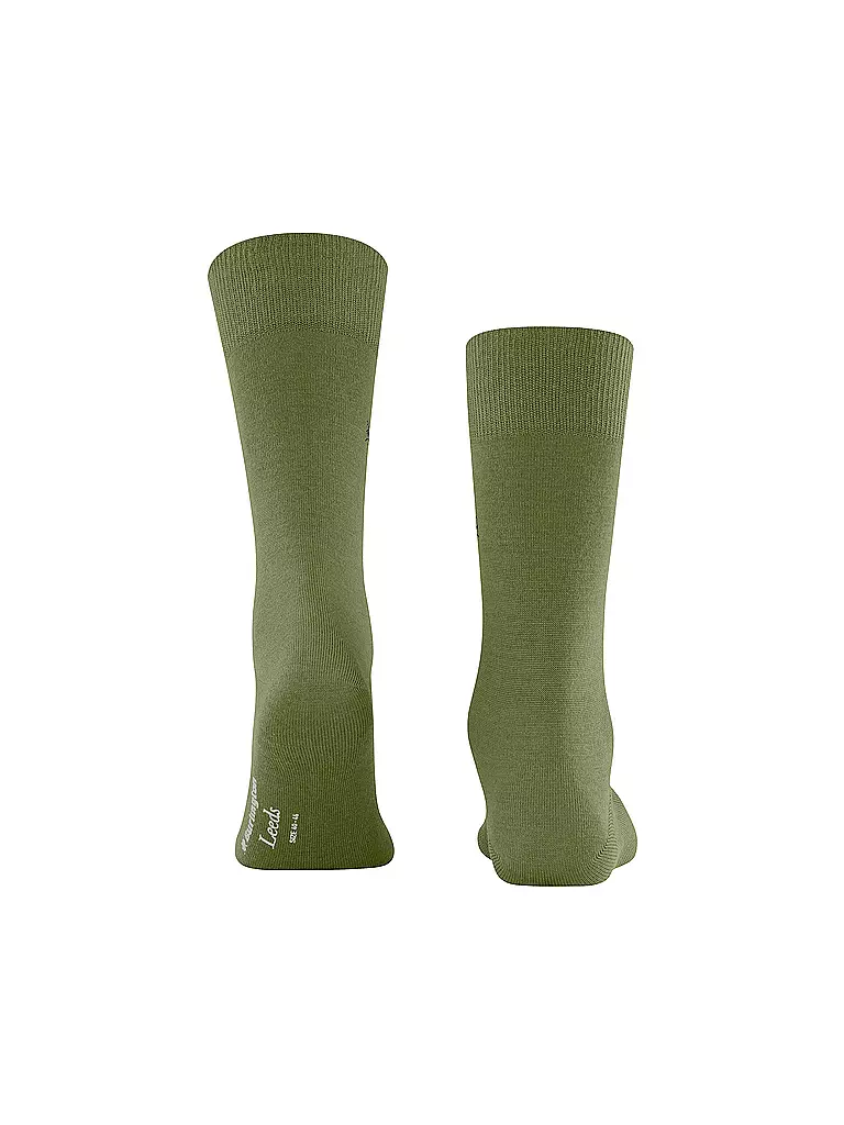 BURLINGTON | Herren Socken LEEDS 40-46 cactus | grün