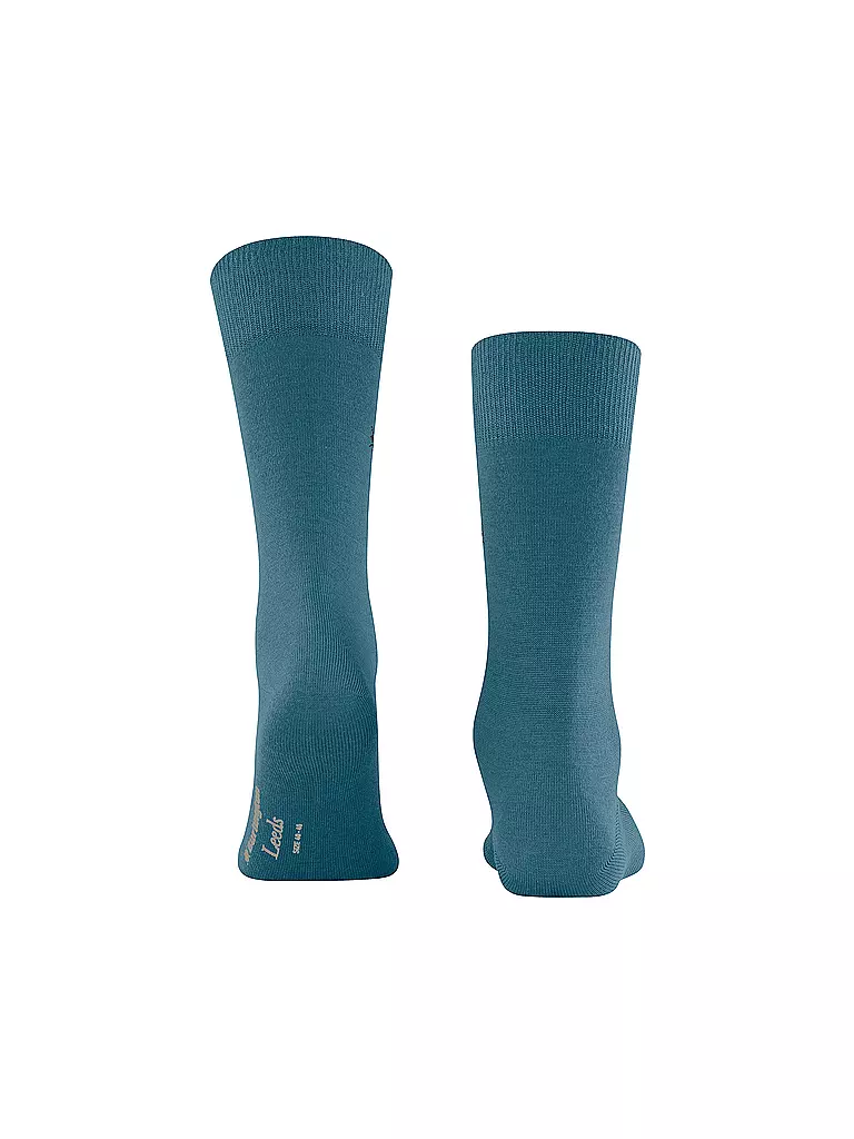 BURLINGTON | Herren Socken LEEDS 40-46 lagoon | türkis