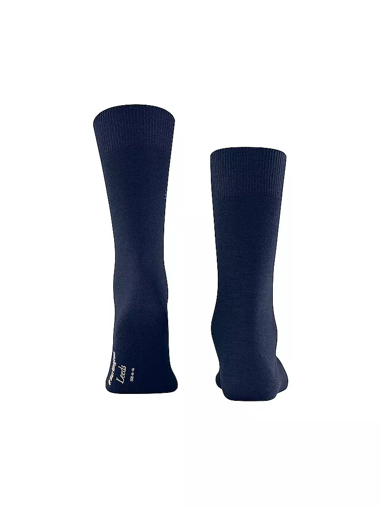 BURLINGTON | Herren Socken LEEDS 40-46 royal | blau