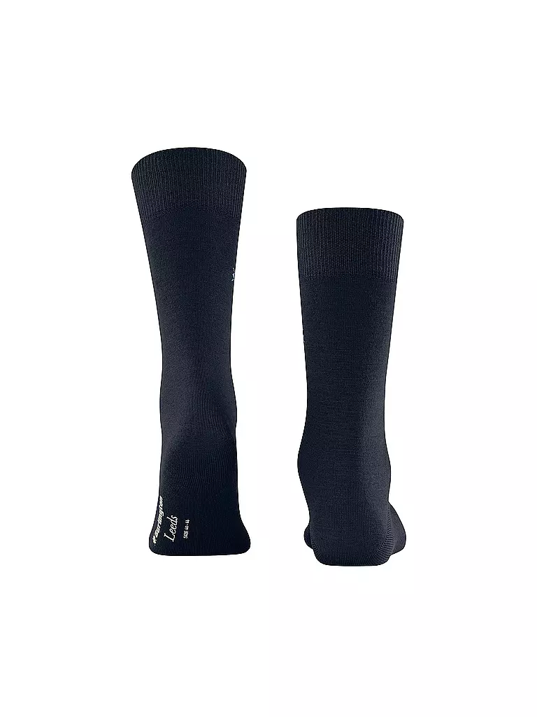 BURLINGTON | Herren Socken LEEDS marine | dunkelblau