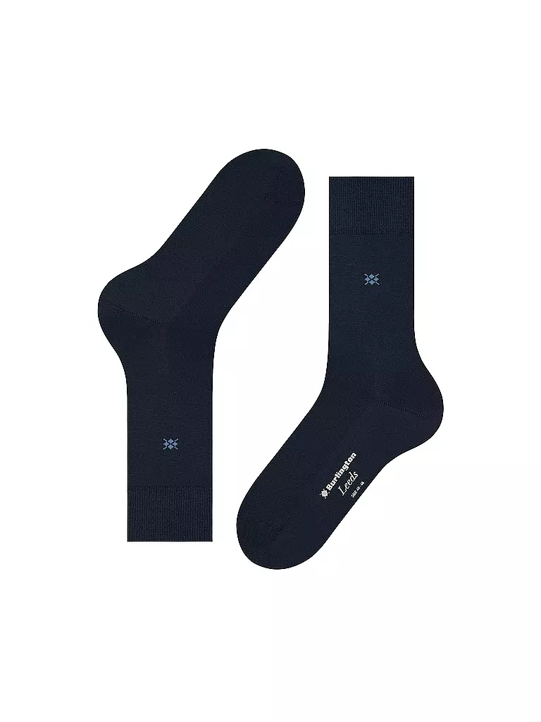 BURLINGTON | Herren Socken LEEDS marine | dunkelblau