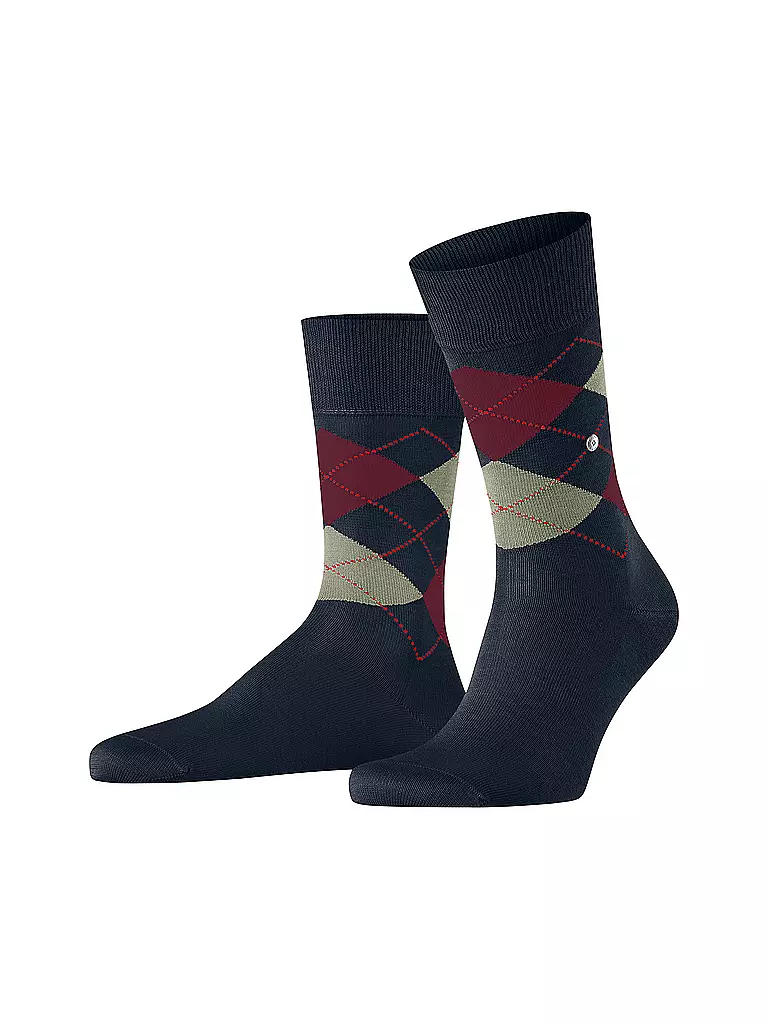 BURLINGTON | Herren Socken MANCHESTER marine | dunkelblau