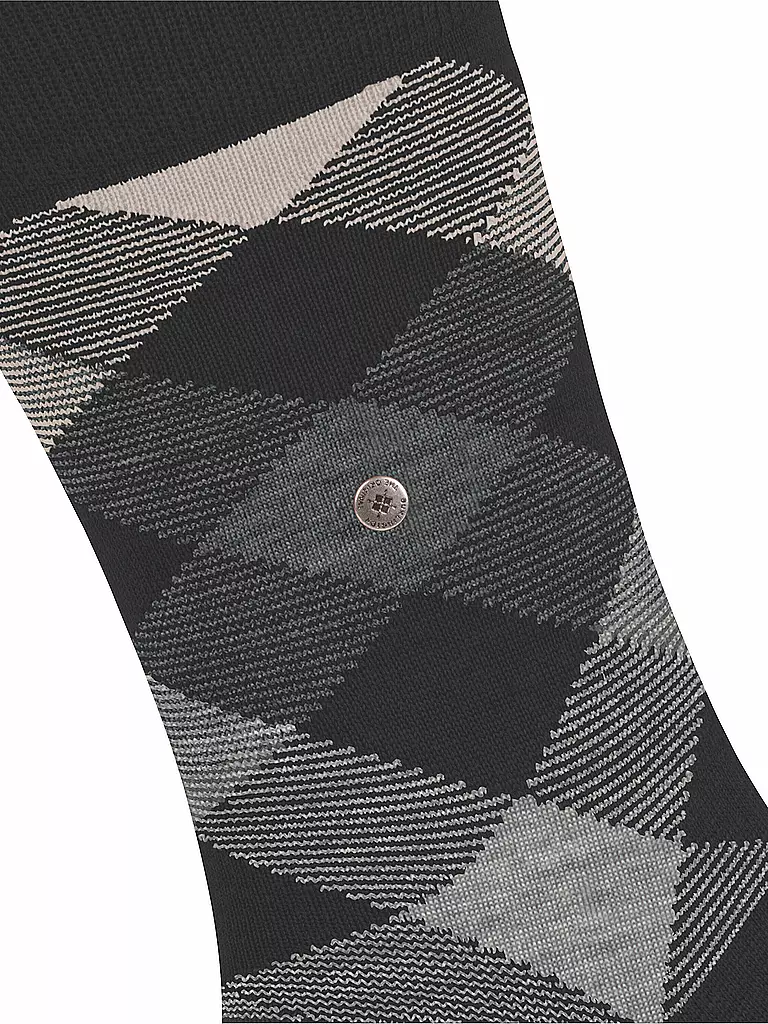 BURLINGTON | Herren Socken NEWCASTLE black | schwarz