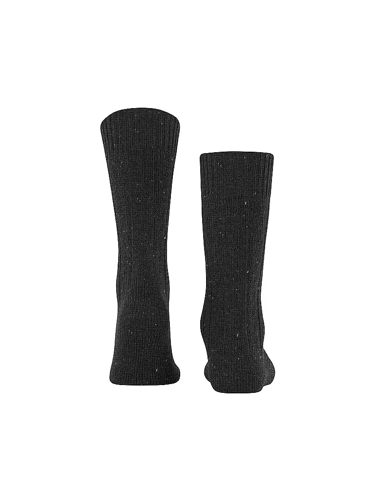 BURLINGTON | Herren Socken TWEED ORIGIN 40-46 anthra mel | dunkelblau