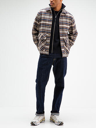 BUTCHER OF BLUE | Overshirt FOLSUM BROWN CHECK