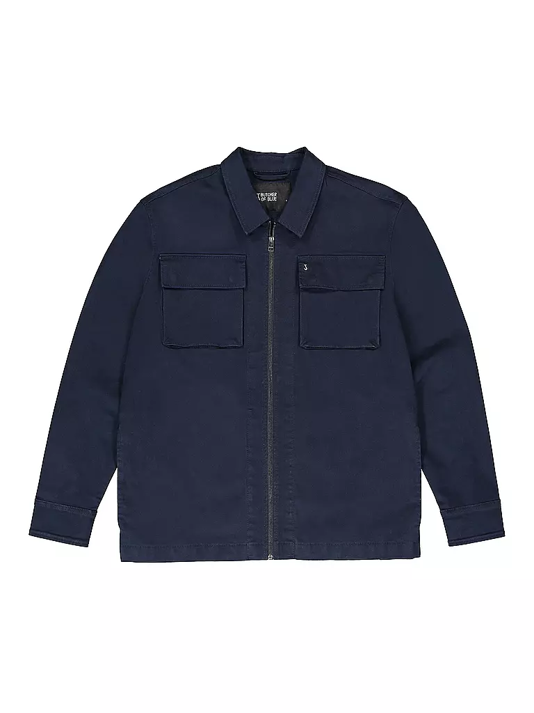 BUTCHER OF BLUE | Overshirt SONAM | blau