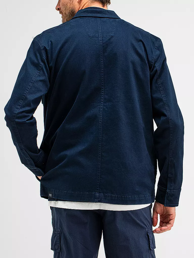 BUTCHER OF BLUE | Overshirt SONAM | blau