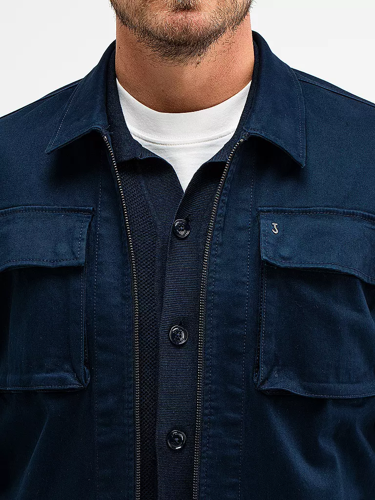 BUTCHER OF BLUE | Overshirt SONAM | blau