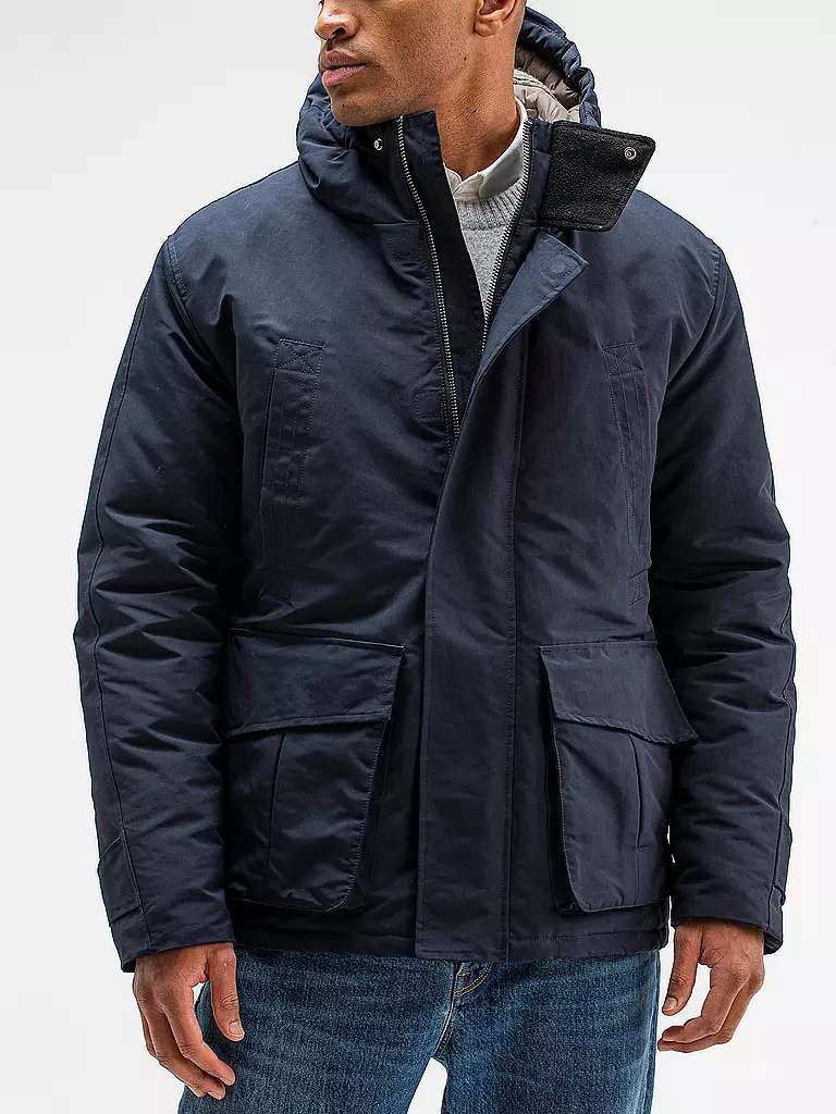 BUTCHER OF BLUE | Parka GEORGE | blau