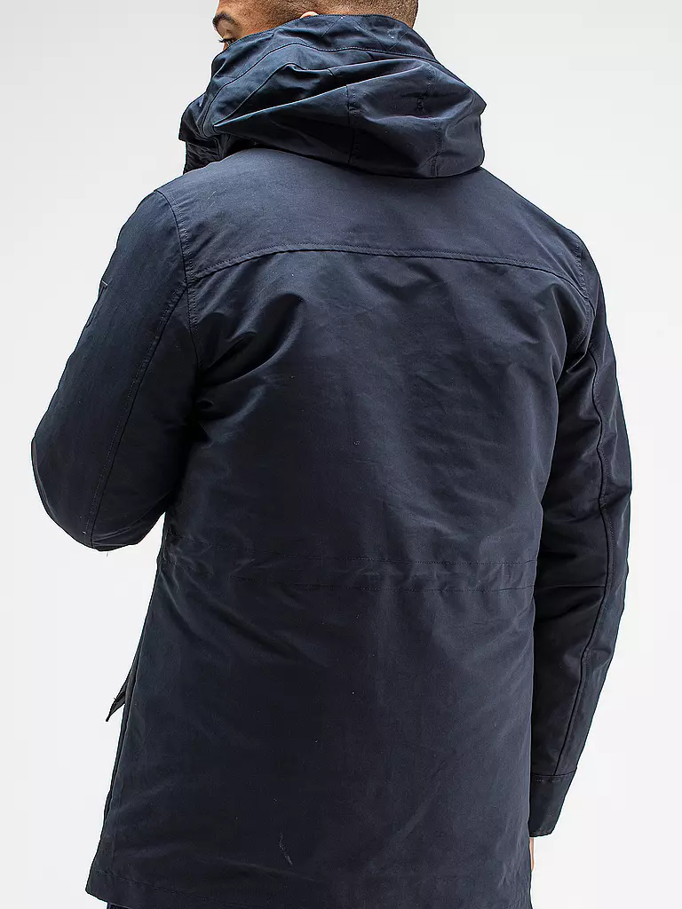 BUTCHER OF BLUE | Parka GLENA 3in1 | blau