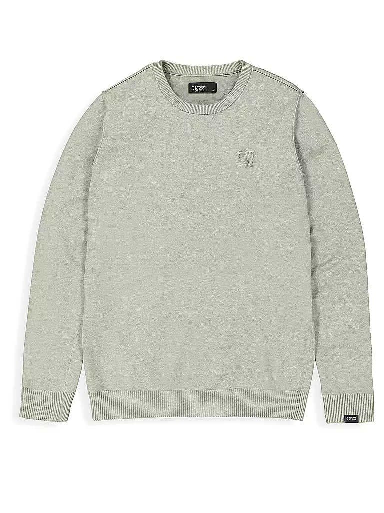 BUTCHER OF BLUE | Pullover CLIFDEN | hellgrün