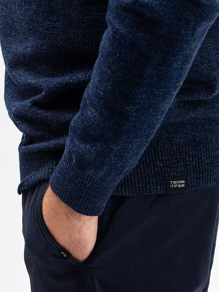 BUTCHER OF BLUE | Pullover CLIFDEN | hellblau