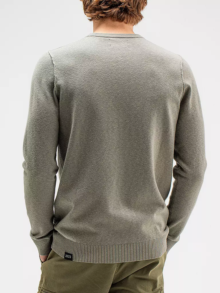 BUTCHER OF BLUE | Pullover CLIFDEN | hellgrün