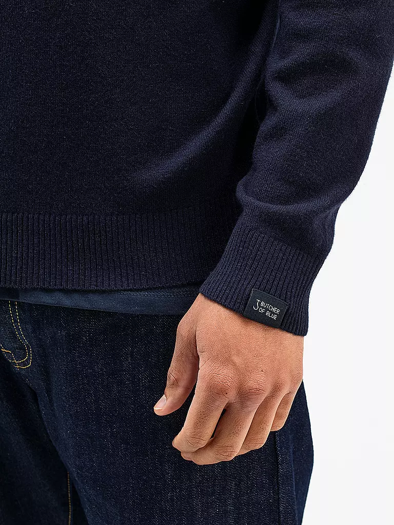 BUTCHER OF BLUE | Pullover CLIFDEN | blau