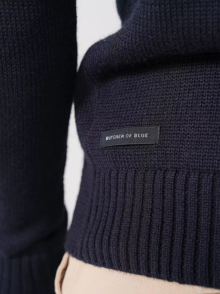 BUTCHER OF BLUE | Pullover MORRIS MOCK | beige